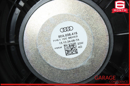 18-25 Audi Q5 Front Left and Front Right Side Door Audio Sound Speaker OEM