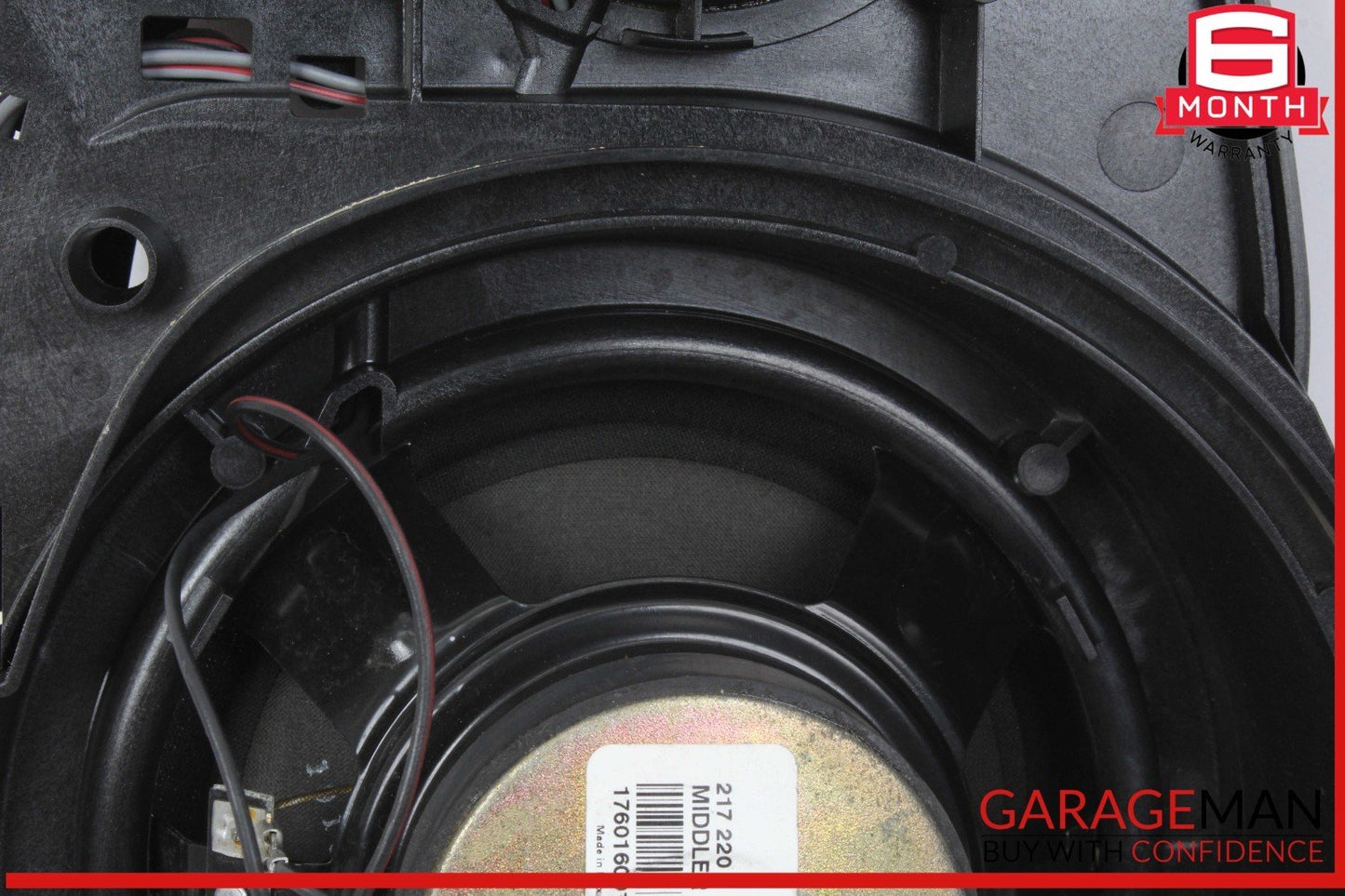 03-08 Mercedes R230 SL500 SL55 Left & Right Side Door Audio Speakers Set Bose