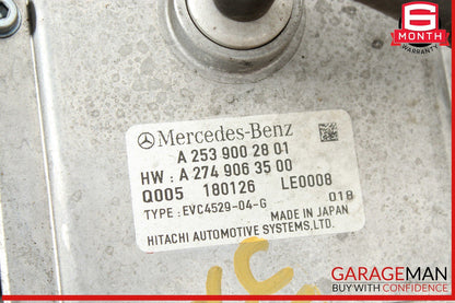 18-20 Mercedes X253 GLC350e Hybrid Voltage Converter Control Module OEM