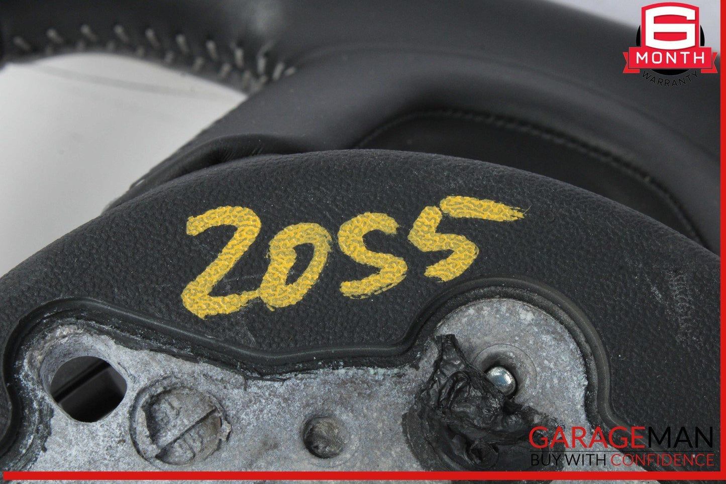 17-20 Audi S5 S4 Front Left Side Steering Wheel w/ Paddle Shifters Black OEM
