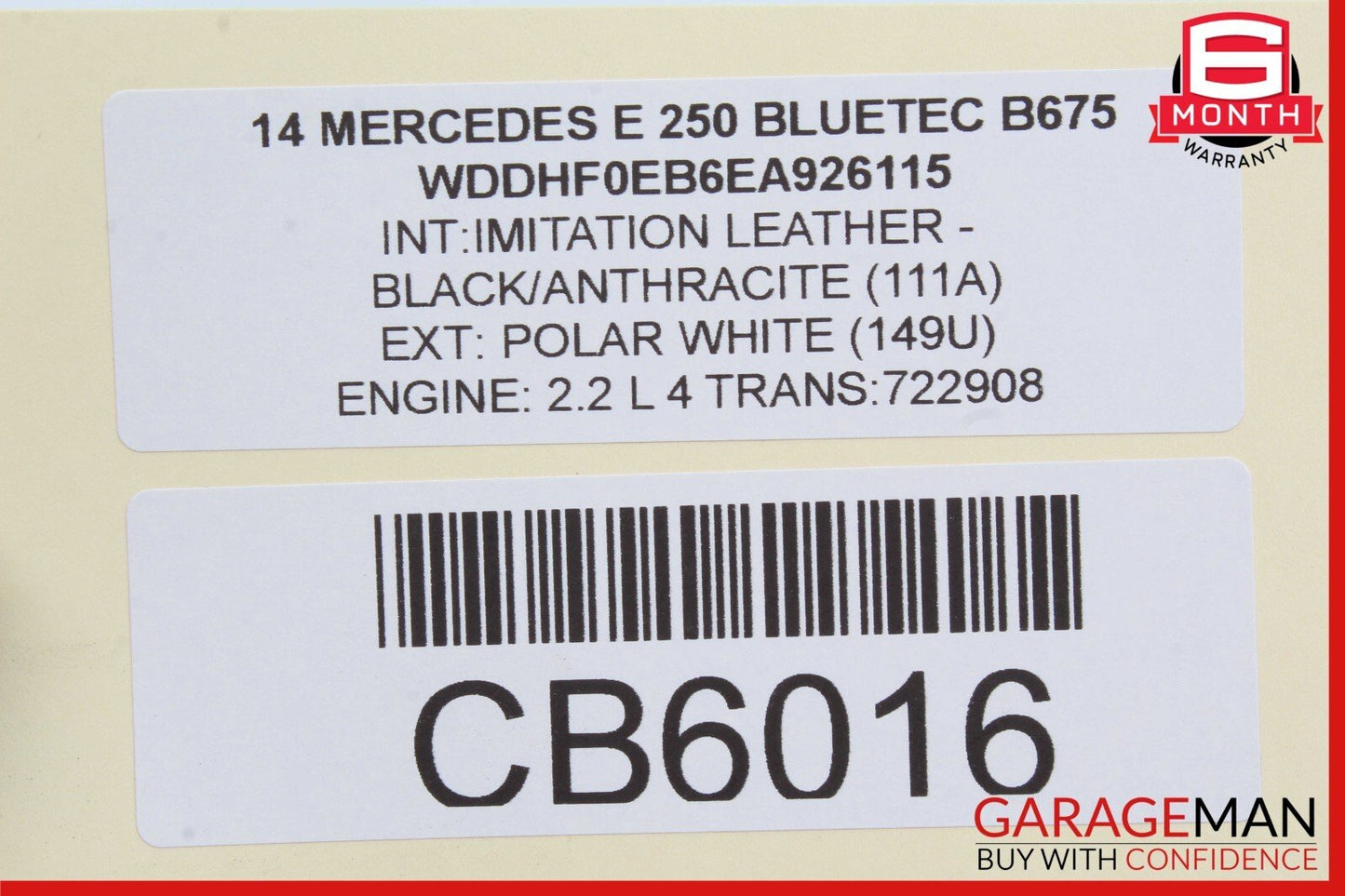 08-20 Mercedes C250 C350 CLS500 E250 Front Right Side Door Lock Latch Actuator