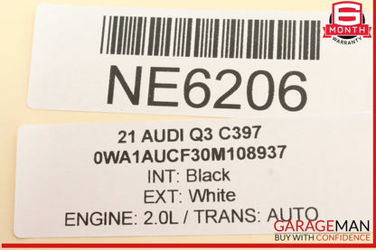 19-24 Audi Q3 Front Right Passenger Side Dashboard Trim Cover Panel OEM
