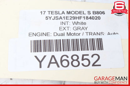 16-20 Tesla Model S Steering Column Assembly OEM