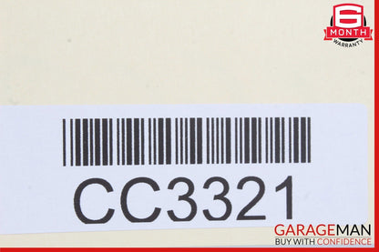 03-13 Maserati Quattroporte M139 Sunroof Guide Rail Frame Glass Track
