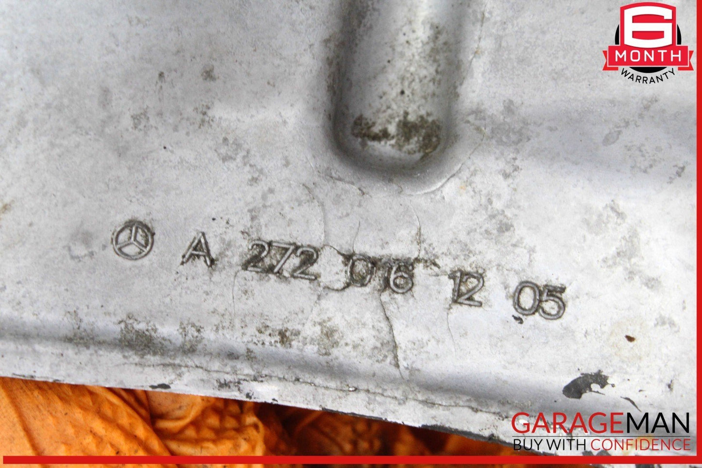 06-13 Mercedes W204 C300 Left Side Engine Motor Cylinder Head Valve Cover OEM