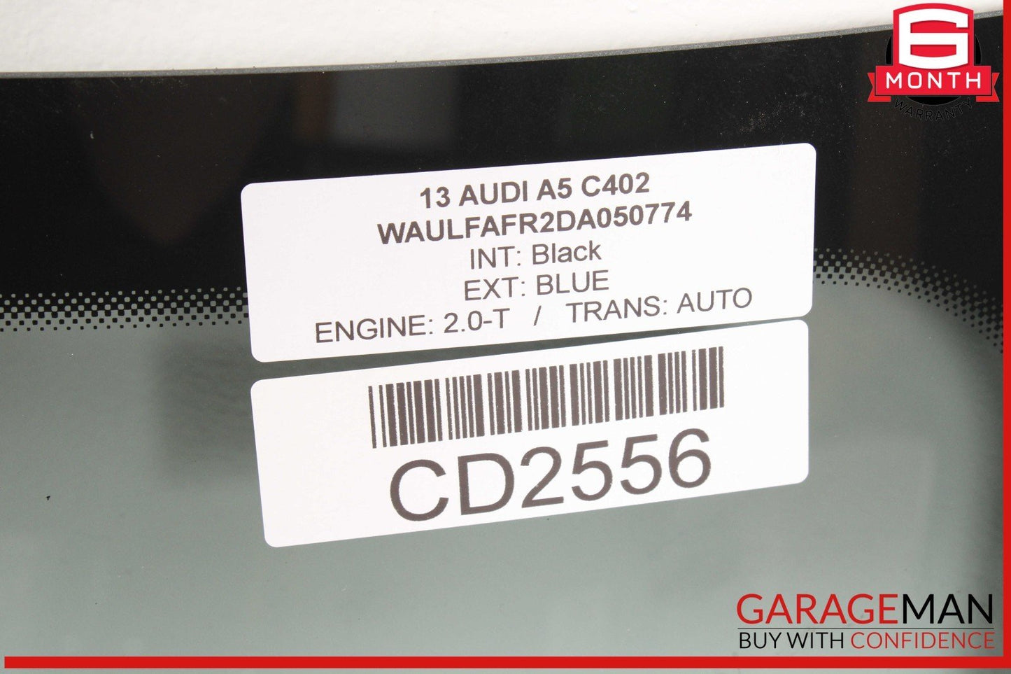 08-17 Audi A5 S5 RS5 Front Windshield Wind Shield Glass OEM