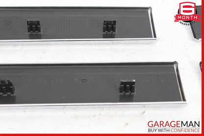 00-06 Mercede W220 S500 S600 S55 AMG Door Step Sill Sills Set of 4 Pc OEM