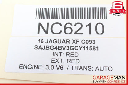 16-20 Jaguar XF Front / Rear Right and Left Side Door Audio Sound Speaker Set
