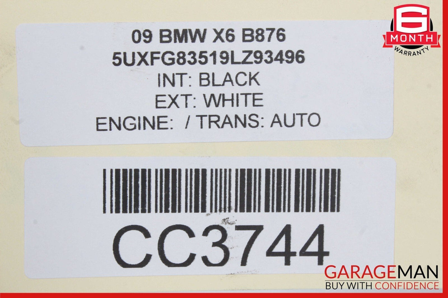 07-14 BMW X5 X6 E70 E71 Front Axle Suspension Carrier Subframe Crossmember OEM