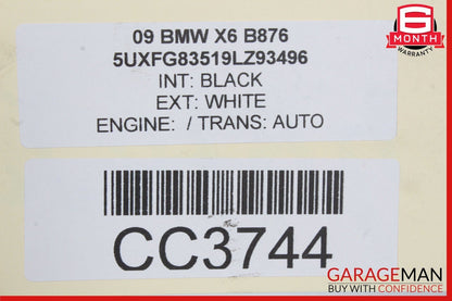 07-14 BMW X5 X6 E70 E71 Front Axle Suspension Carrier Subframe Crossmember OEM