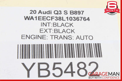 19-24 AUDI Q3 DIGITAL INSTRUMENT CLUSTER SPEEDOMETER ODOMETER 83A920890