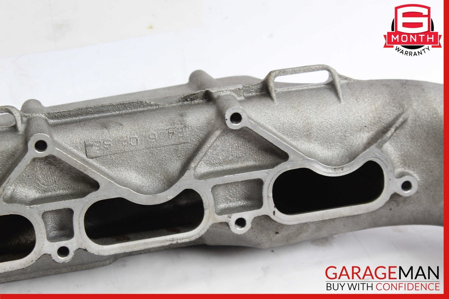 03-08 Mercedes W220 S55 SL55 AMG Left Side Engine Kompressor Air Intake Manifold