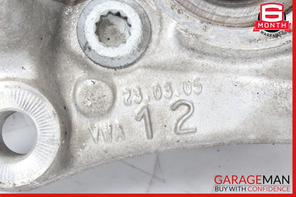 09-17 Volkswagen VW CC Front Left Side Spindle Knuckle Hub w/ Brake Caliper Set