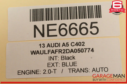 09-16 Audi A5 S4 Rear Right and Left Side Audio Door Speaker Set 8T0035411 OEM