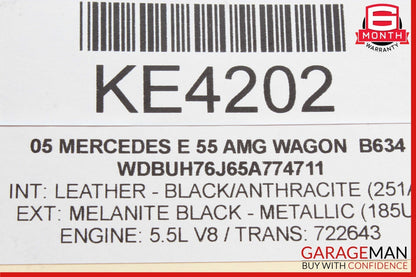 03-12 Mercedes W211 E55 E63 AMG Rear Left Driver Side Upper Control Arm OEM