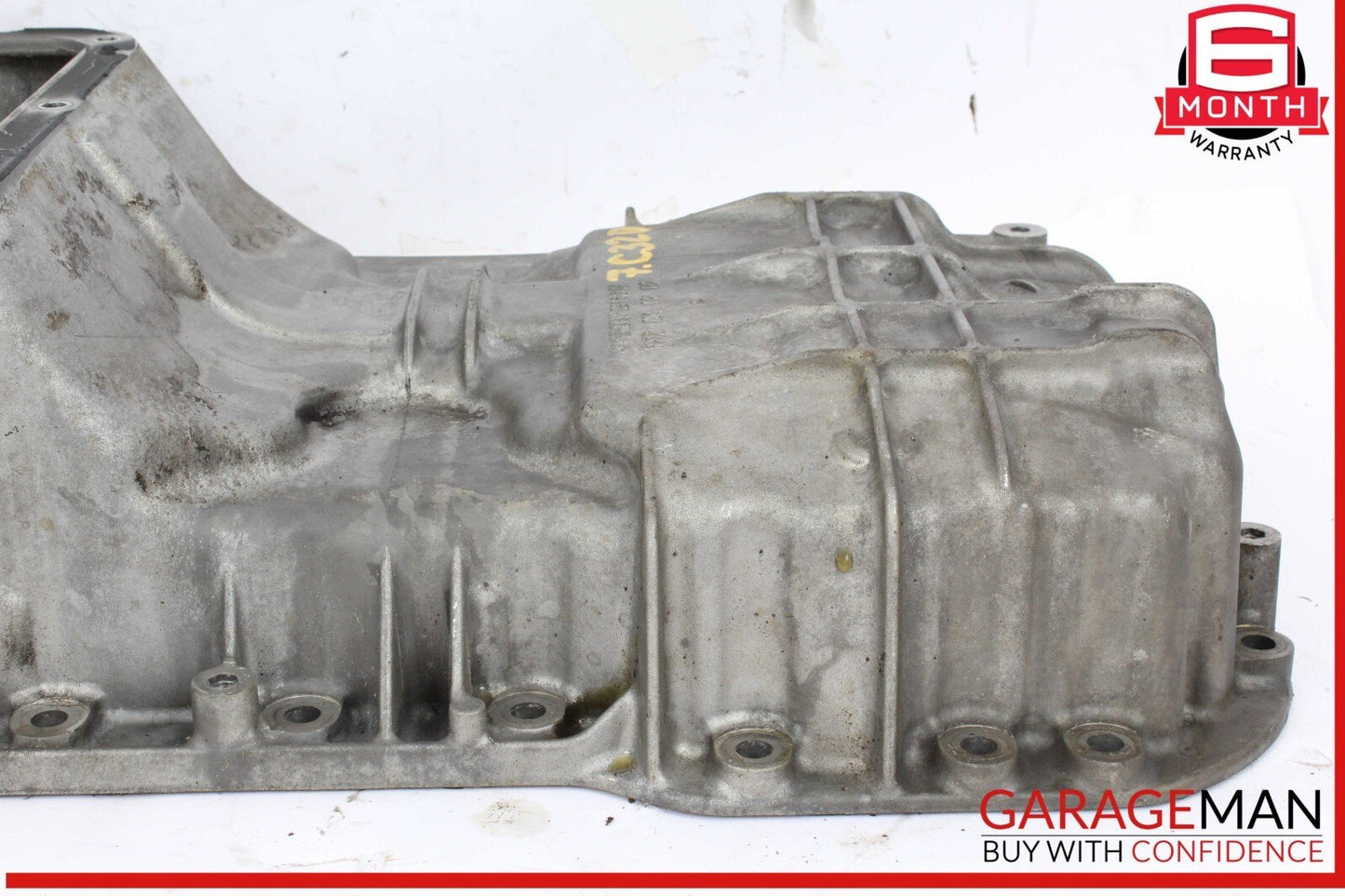 06-11 Mercedes W203 C230 Engine Upper Oil Sump Baffle Pan 2720142102 OEM