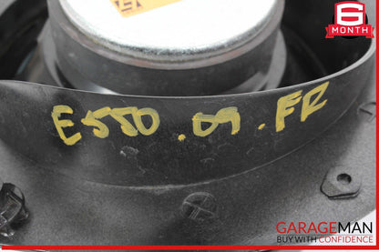 07-09 Mercedes W211 E550 E500 Front Left & Right Side Door Audio Sound Speakers