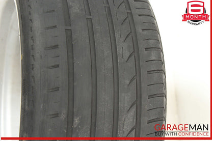 00-06 Mercedes W220 S500 CL55 AMG Rear Wheel Tire Rim 9.5x18H2 ET46 18" OEM