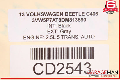 12-19 Volkswagen Beetle 2.5L Automatic Transmission Assembly OEM 84k