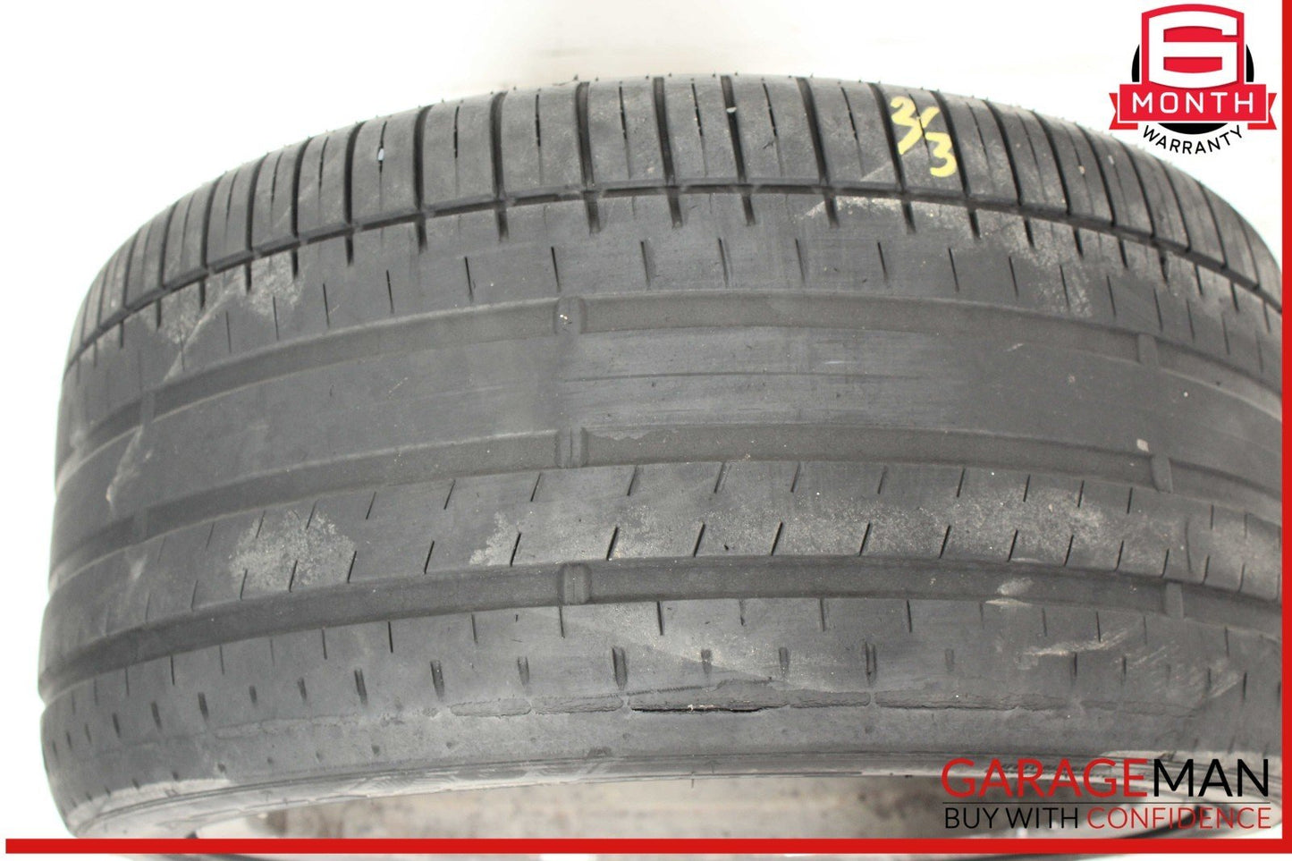 03-12 Mercedes R230 SL550 SL65 AMG Rear Wheel Tire Rim 9.5Jx18H2 ET33 OEM