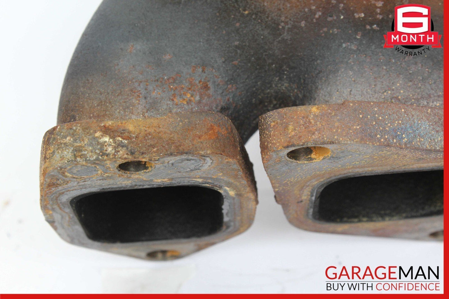11-18 Porsche Cayenne 958 Motor Engine Left & Right Exhaust Manifold Set of 2