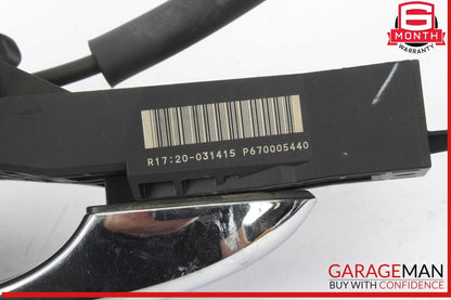 14-17 Maserati Ghibli Rear Right Side Exterior Door Handle w/ Door Lock Latch