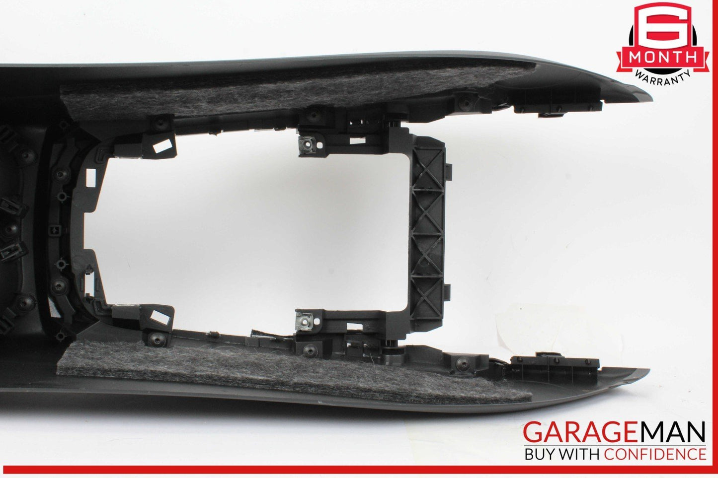 13-17 Audi SQ5 Q5 Center Console Base Frame Panel w/ Storage Box Assembly OEM