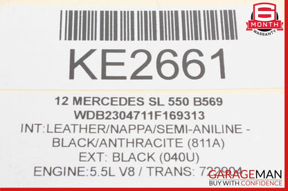 03-12 Mercedes R230 SL550 Rear Left or Right Side Thrust Control Lower Arm OEM