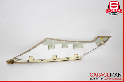 07-09 Mercedes W221 S600 Roof Headliner Pillar Trim Assembly Suede Alcantara