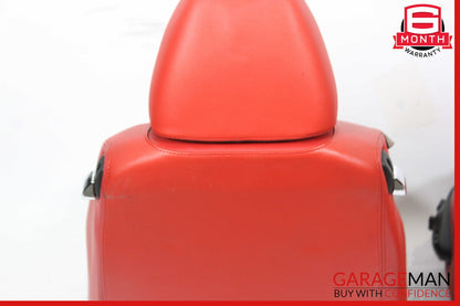 08-12 Maserati GranTurismo M145 Front Complete Seat Cushion Cover Assy Set