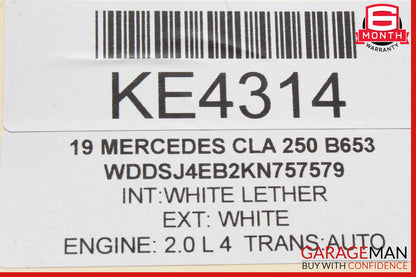 14-20 Mercedes W117 CLA250 GLA250 Front Interior Fuse Box Relay Unit Bracket OEM