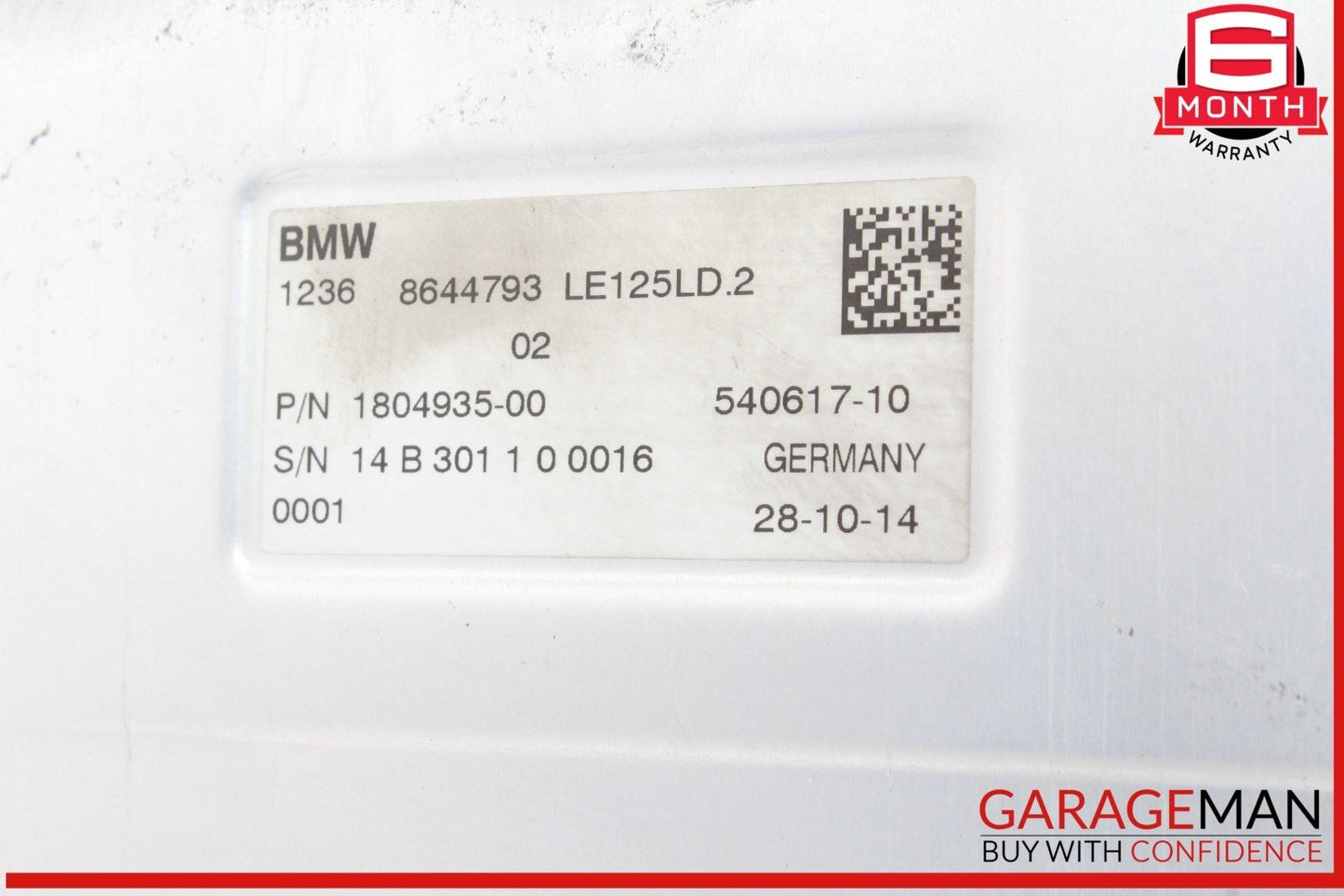 14-19 BMW i3 I01 Hybrid High Voltage Inverter Converter 8644793 OEM