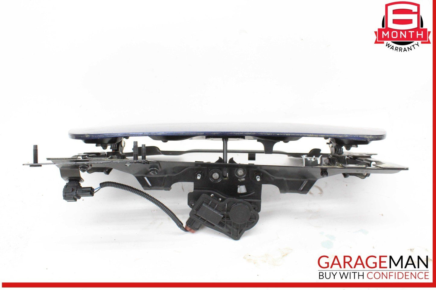 18-24 Nissan Leaf Charging Port Door Assembly Blue 657105SA4A OEM
