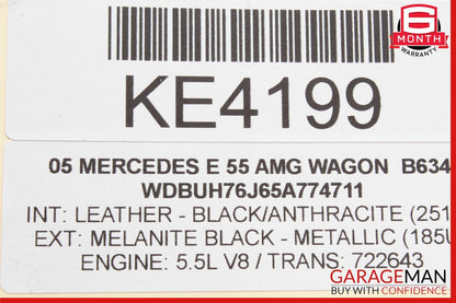 03-12 Mercedes W221 E55 AMG Rear Right or Left Suspension Lower Control Arm OEM