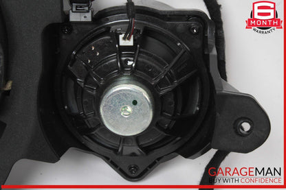 10-13 Mercedes W221 S400 Front Left & Right Side Door Audio Speakers Set OEM