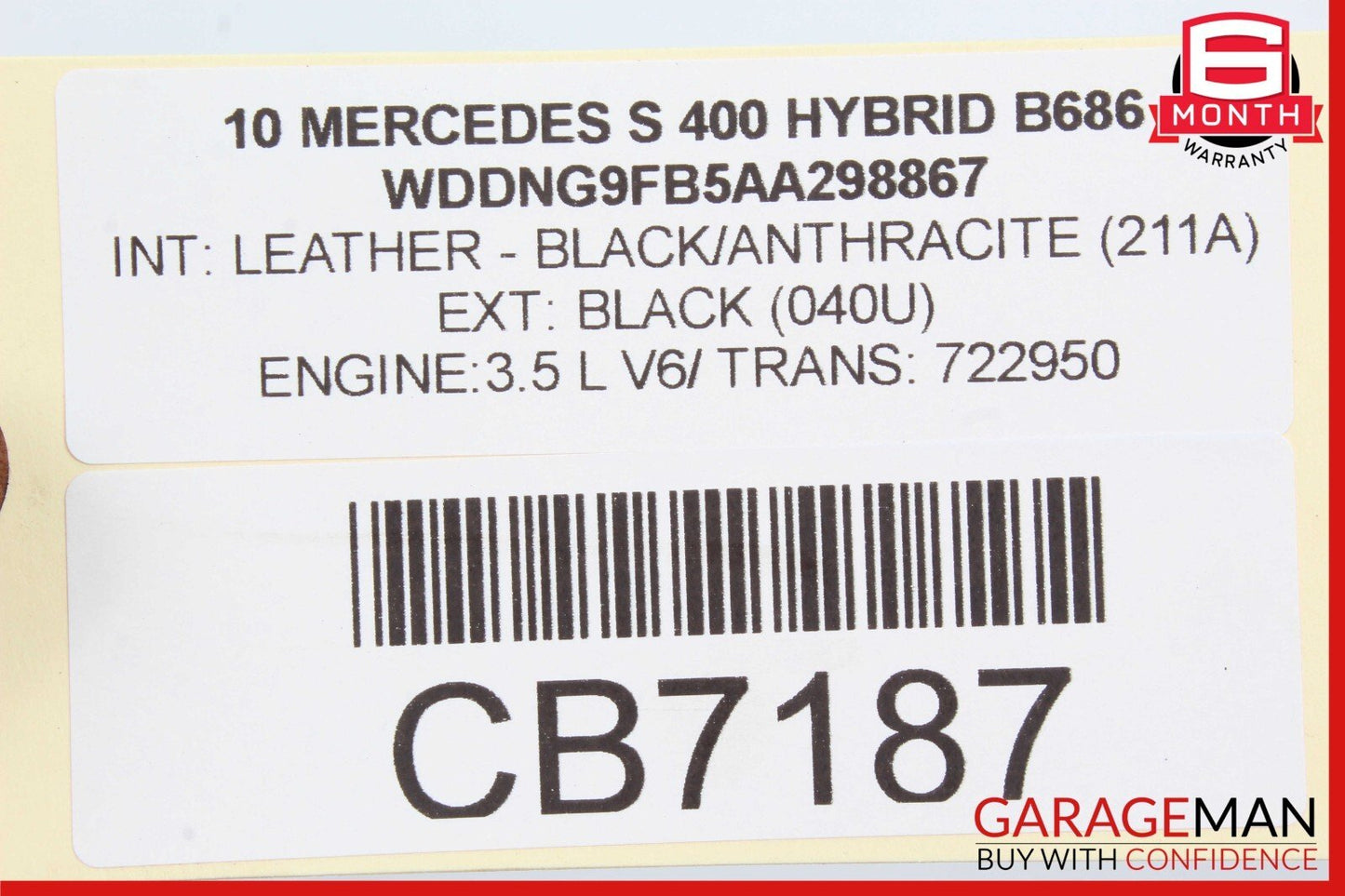 10-13 Mercedes W211 S400 Rear Left & Right Side Brake Caliper Calipers Set OEM
