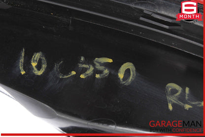 10-13 Mercedes W207 E350 Rear Left Driver Side Outer Tail Light Lamp OEM