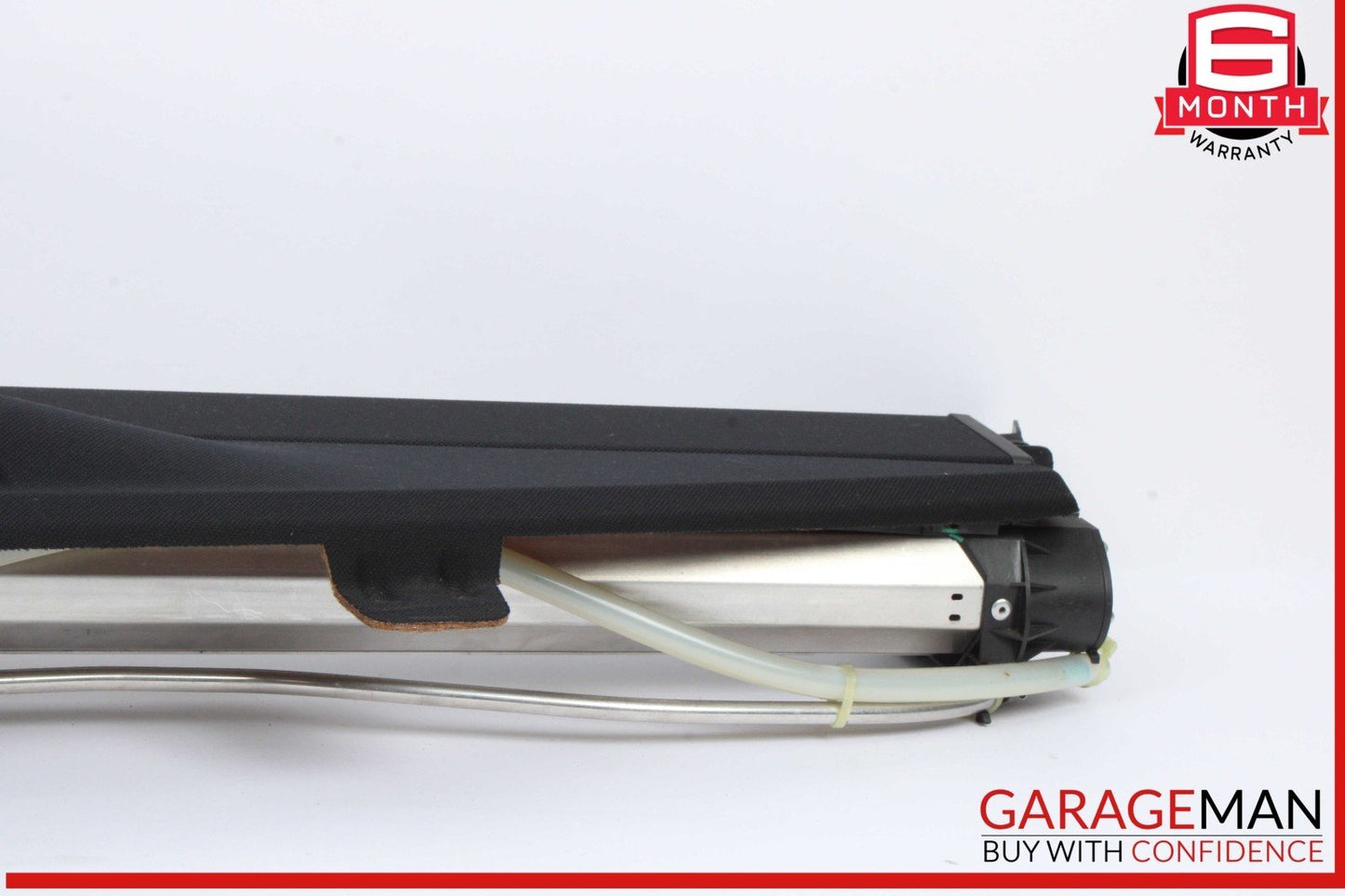 07-13 Mercedes W221 S550 Rear Window Sun Shade Screen Roller Blind w/ Trim OEM