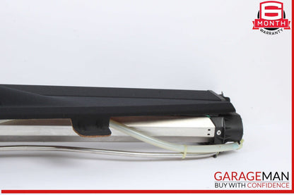 07-13 Mercedes W221 S550 Rear Window Sun Shade Screen Roller Blind w/ Trim OEM