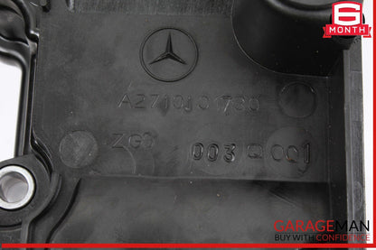 12-14 Mercedes W204 C250 SLK250 Engine Valve Cover 2710101730 OEM