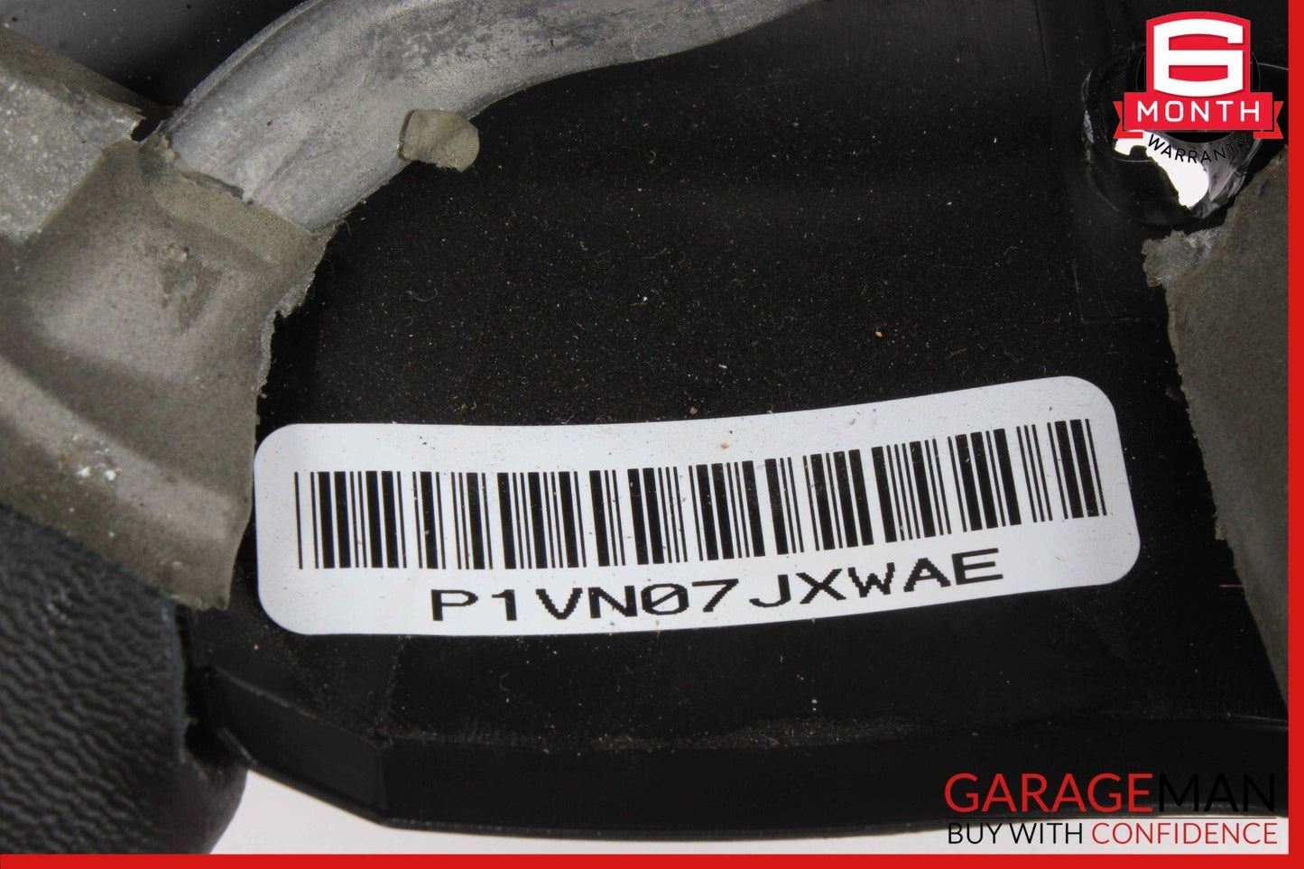 12-17 Fiat 500 Steering Wheel Black & Red Leather P1VN07JXWAE