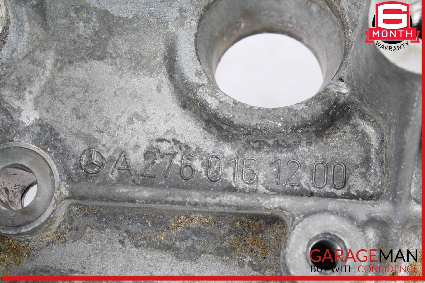 17-20 Mercedes R172 SLC43 AMG Right Side Engine Head Valve Cover 2760161200 OEM
