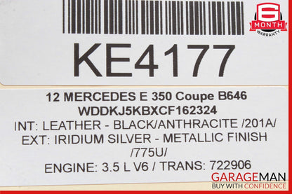 08-17 Mercedes W207 E350 C300 Rear Right / Left Side Upper Control Arm OEM