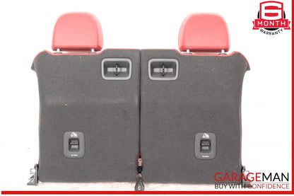 18-24 Audi S5 Complete Front & Rear Seats Seat Cushion Assembly Red OEM