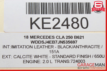 14-19 Mercedes W117 CLA250 Rear Left or Right Upper Control Arm 2463501006 OEM