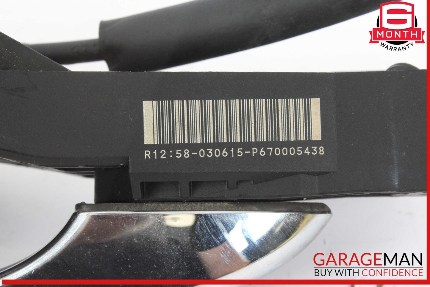 14-17 Maserati Ghibli Front Right Side Exterior Door Handle w/ Door Lock Latch