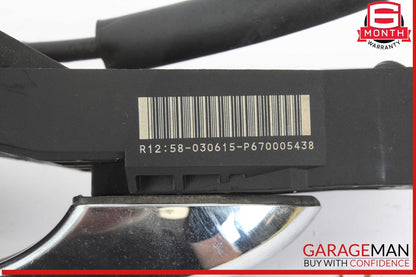 14-17 Maserati Ghibli Front Right Side Exterior Door Handle w/ Door Lock Latch