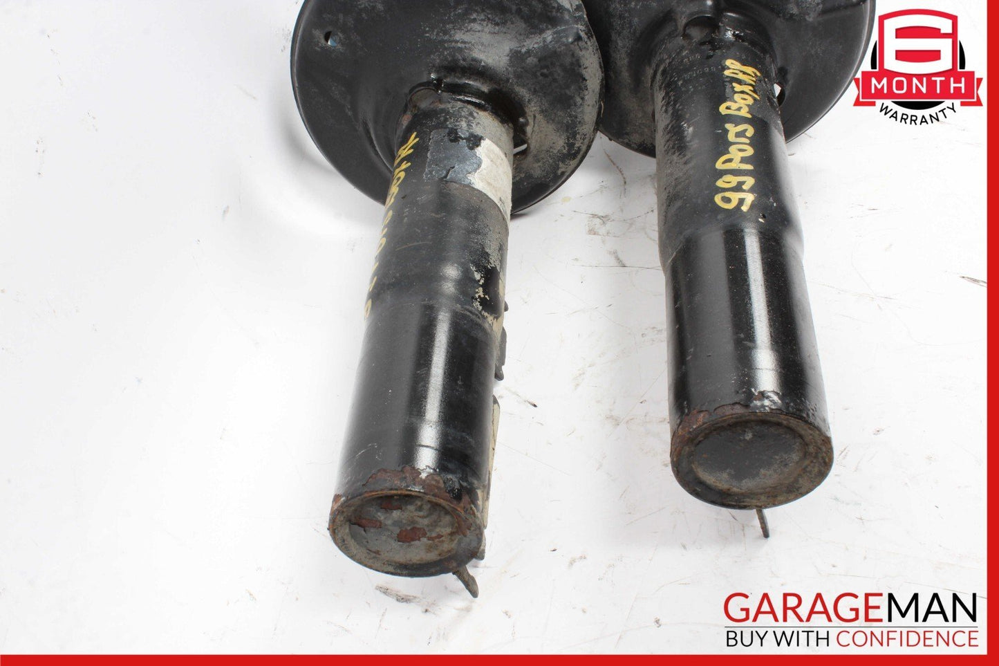 97-04 Porsche Boxster 986 Rear Right & Left Shock Absorber Spring Strut Set of 2