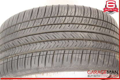 03-12 Mercedes R230 SL500 Rear Wheel Tire Rim 9.5Jx18H2 ET40 R18 2304011802 OEM