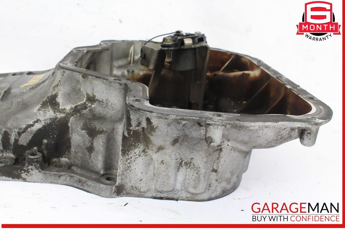 06-13 Mercedes W164 ML350 4MATIC Engine Upper Oil Sump Baffle Pan 2720142002 OEM